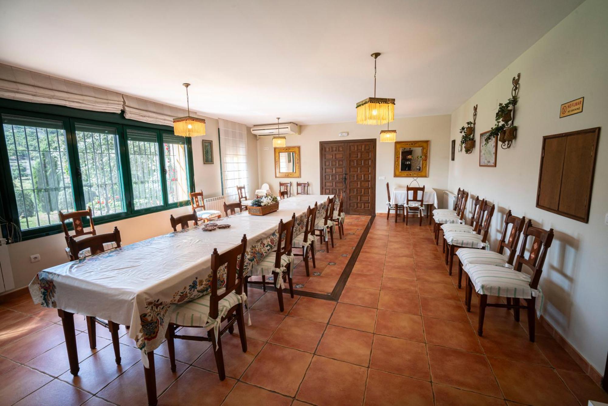 מלפרטידה דה פלסנסיה Casa Rural La Sierra De Monfraguee מראה חיצוני תמונה