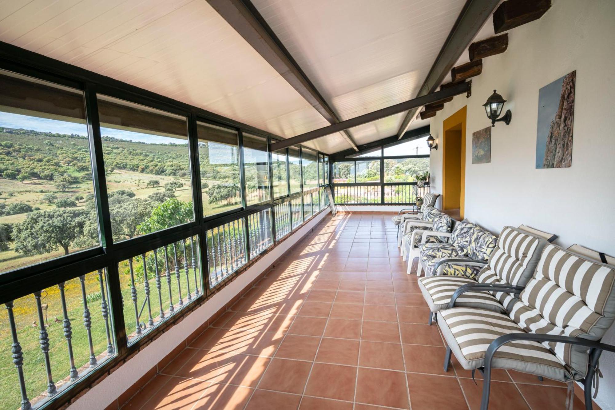 מלפרטידה דה פלסנסיה Casa Rural La Sierra De Monfraguee מראה חיצוני תמונה