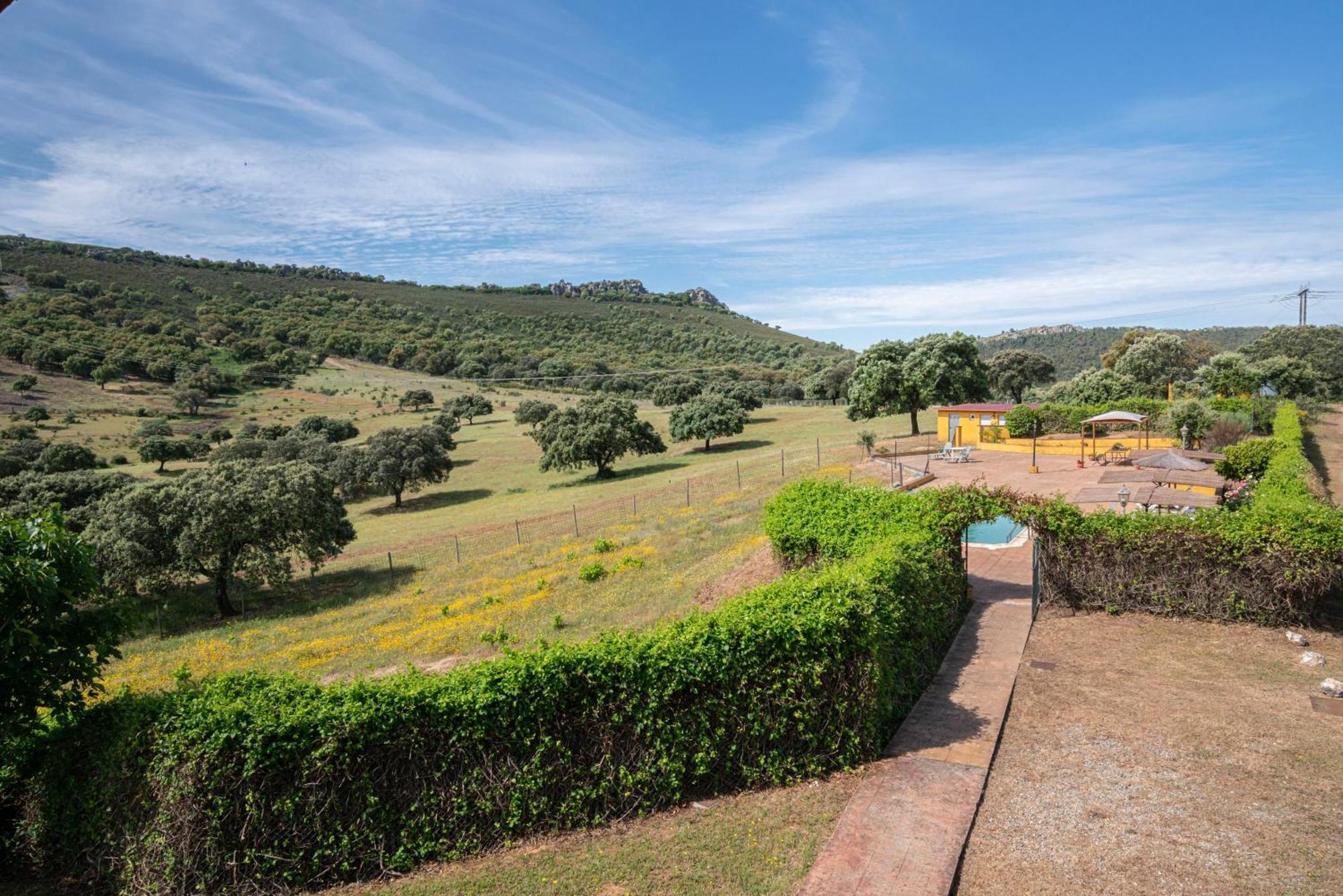 מלפרטידה דה פלסנסיה Casa Rural La Sierra De Monfraguee מראה חיצוני תמונה
