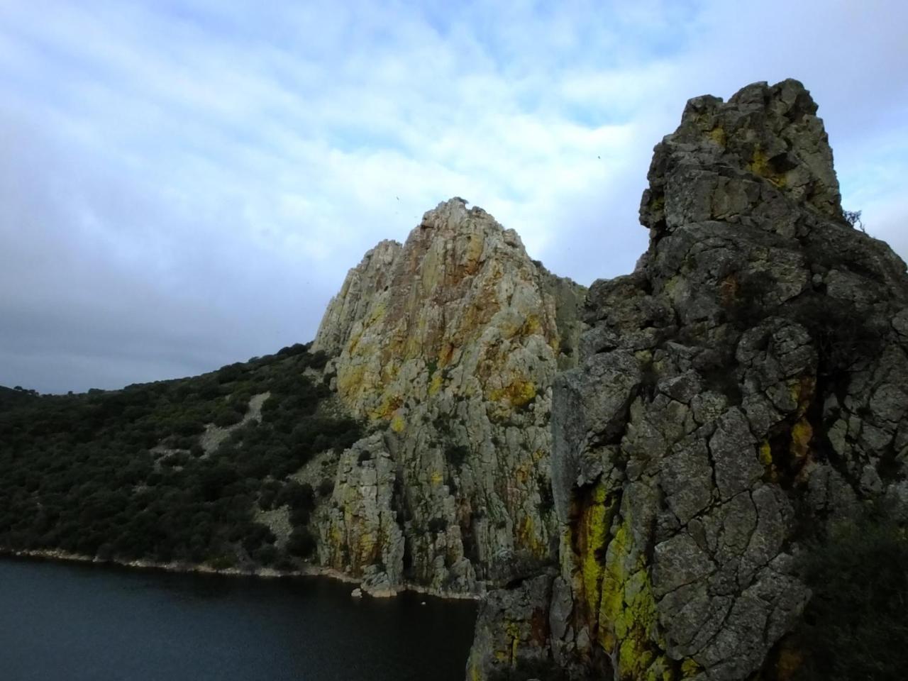 מלפרטידה דה פלסנסיה Casa Rural La Sierra De Monfraguee מראה חיצוני תמונה
