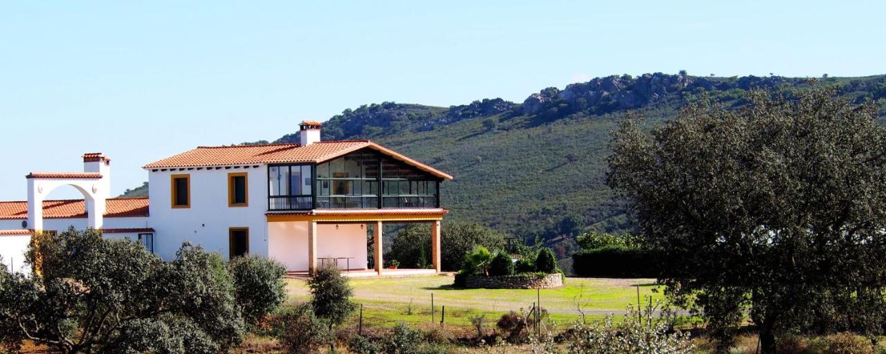 מלפרטידה דה פלסנסיה Casa Rural La Sierra De Monfraguee מראה חיצוני תמונה